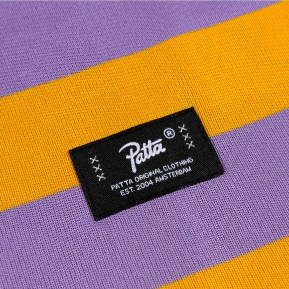 Patta Long Sleeve Football Stripe Jersey (L) - Picture 7 of 8